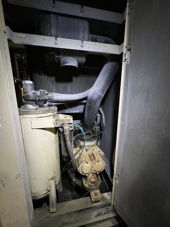 455 cfm, 125 psi, Ingersoll-Rand #R75i-A125, rotary screw air compressor, 100 HP, 2015 - Image 6