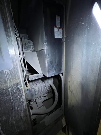 455 cfm, 125 psi, Ingersoll-Rand #R75i-A125, rotary screw air compressor, 100 HP, 2015 - Image 7