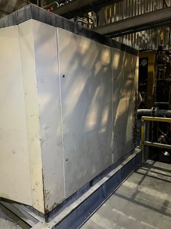 455 cfm, 125 psi, Ingersoll-Rand #R75i-A125, rotary screw air compressor, 100 HP, 2015 - Image 8