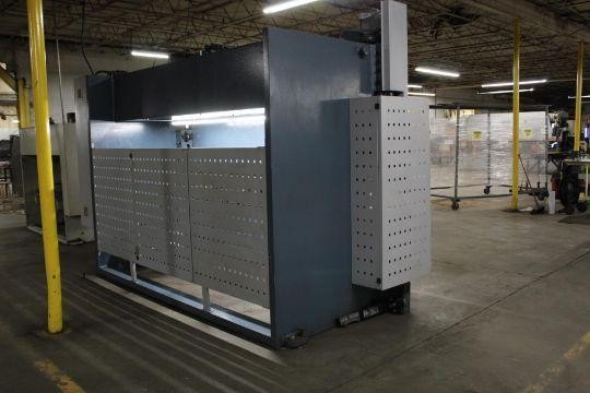 176 Ton, Durma Synchro-Hydraulic Press Brake #E37160, 12' overall - Image 4