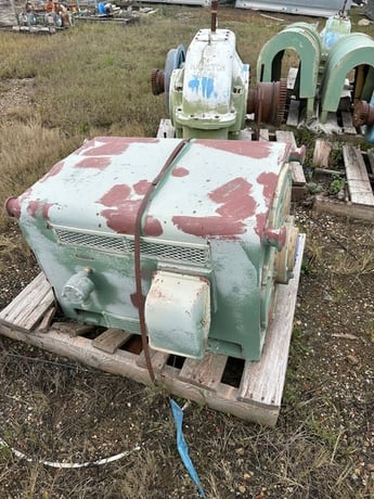 250 HP 1183 RPM Westinghouse, Frame 5008L, induction motor, 33.14 amps, 4000 Volts - Image 3