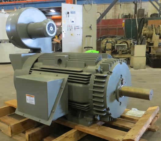 250 HP 1790 RPM General Electric, adjustable speed, 460 Volts - Image 3