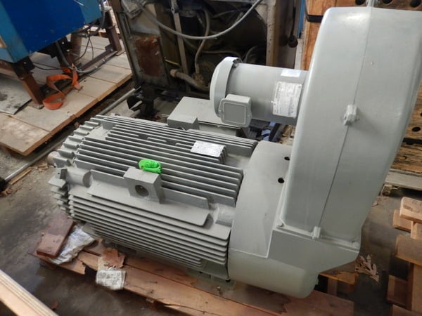 250 HP 1790 RPM General Electric, adjustable speed, 460 Volts - Image 5