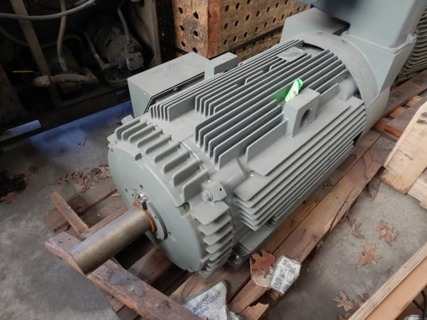 250 HP 1790 RPM General Electric, adjustable speed, 460 Volts - Image 8