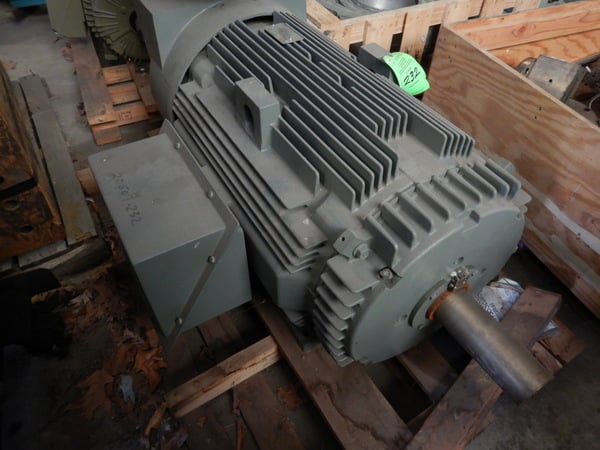 250 HP 1790 RPM General Electric, adjustable speed, 460 Volts - Image 9