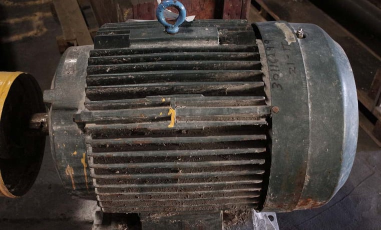 40 HP 1180 RPM Reliance, Frame 364T, TEFC, continuous, 460 Volts - Image 1