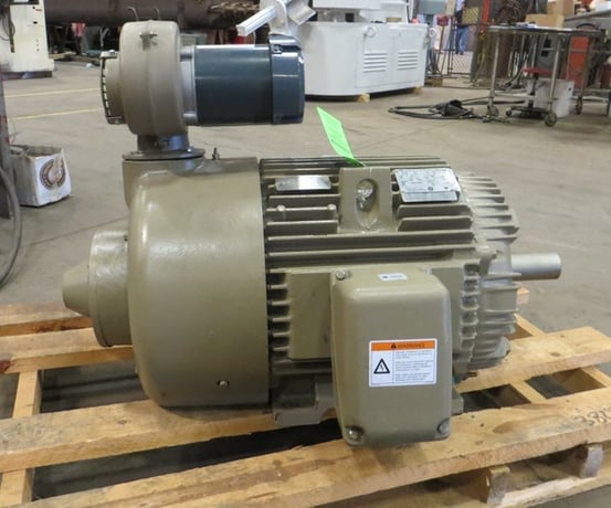 60 HP 1785 RPM General Electric adjustable speed, 230/460 Volts - Image 1