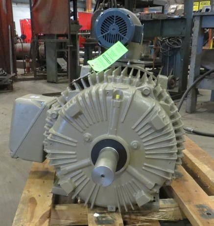 60 HP 1785 RPM General Electric adjustable speed, 230/460 Volts - Image 2