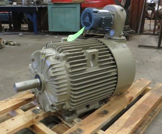 60 HP 1785 RPM General Electric adjustable speed, 230/460 Volts - Image 7