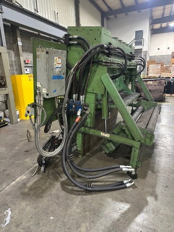 .5" x 75" Red Bud Industries #SH24-500-72, crop shear, 2012 - Image 2