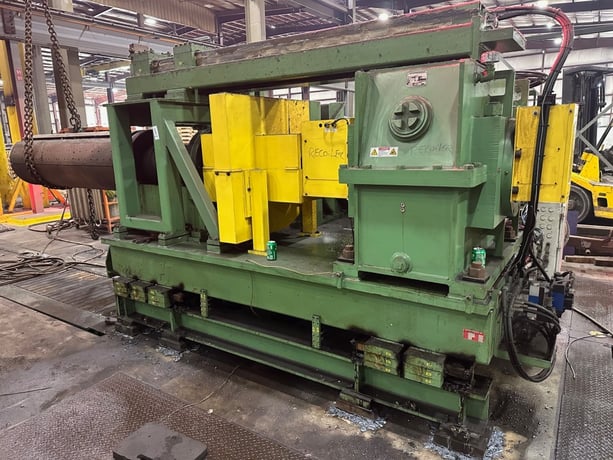 60000 lb. Red Bud Industries, recoiler, 72" width, 150 HP, 2012 - Image 2
