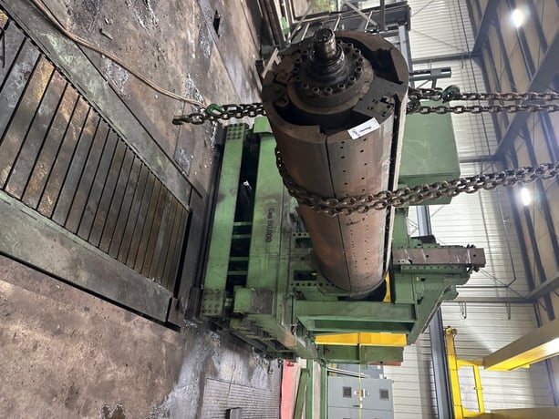 60000 lb. Red Bud Industries, recoiler, 72" width, 150 HP, 2012 - Image 3