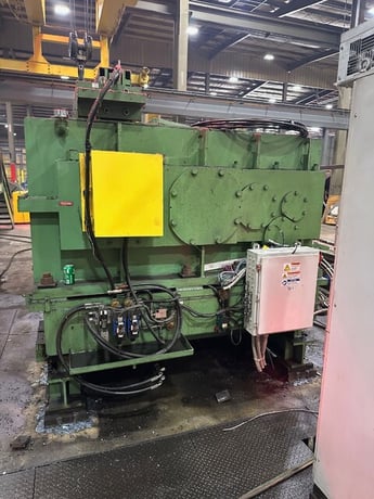 60000 lb. Red Bud Industries, recoiler, 72" width, 150 HP, 2012 - Image 5