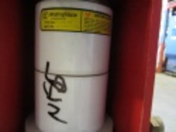 1200 Amps, Square D, V3D61A53Y000, electrically operated, drawout, #VB0003 - Image 7