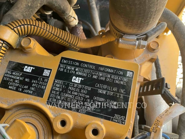 Cat 246D3, Skid Steer Loader, 1127 hours, S/N: T9Z00664, 2023 - Image 8
