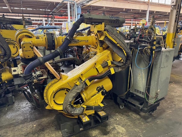 Fanuc, R-2000iB/210F, 6-Axis robot, R-30iA control, 210 Kg payload, 2655mm reach - Image 1