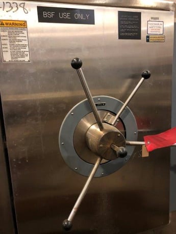 Consolidated Stills & Sterilizers, Stainless Steel Autoclave, 60 psi @ 300&deg;F, 2004 - Image 2