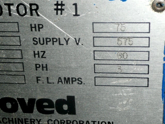 Impco #B30-SDH-180, Dual-Head Blow Molder, (2) 2.5 lb., 3.77" Extruder, 30" width x 24" H Platens w/23" - Image 7
