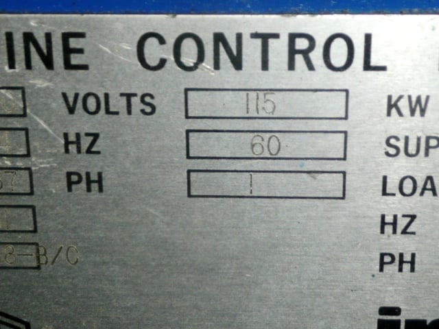Impco #B30-SDH-180, Dual-Head Blow Molder, (2) 2.5 lb., 3.77" Extruder, 30" width x 24" H Platens w/23" - Image 10