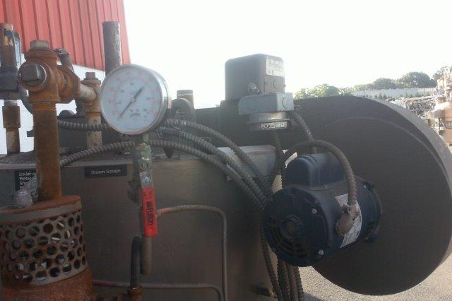 Fulton #FB-025-A, Gas Fired Boiler, 863# per hr., 150 PSI Steam - Image 2