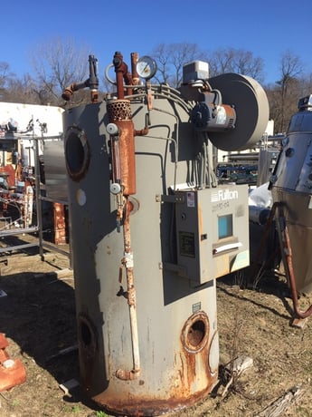 Fulton #FB-025-A, Gas Fired Boiler, 863# per hr., 150 PSI Steam - Image 8