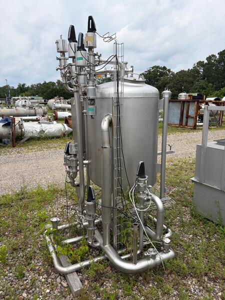 Stork, Stainless Steel CIP System, 125 Gallon - Image 3