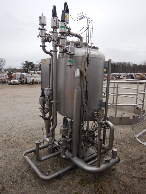 Stork, Stainless Steel CIP System, 125 Gallon - Image 8