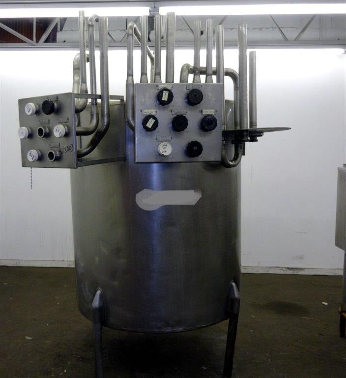 Klenzade #Klenzmation, CIP System, 750 Gallon Tank, w/Perma-San 500 Gallon Tank - Image 1