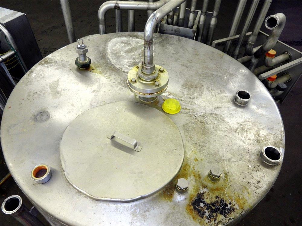 Klenzade #Klenzmation, CIP System, 750 Gallon Tank, w/Perma-San 500 Gallon Tank - Image 6