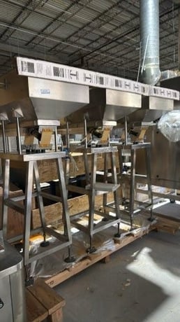 Capmatic, (3) Stainless Steel Vibrating Hoppers, 2010 - Image 2