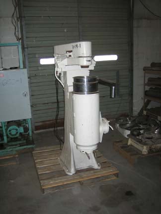 Sharples #AS26, Centrifuge/Separator, Stainless Steel, 15000 RPM - Image 1