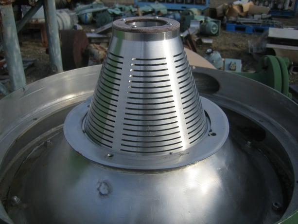 Dorr Oliver #C180, Mercone Type Centrifuge, Stainless Steel, 3 HP, 220/440 V, 3470 RPM - Image 3