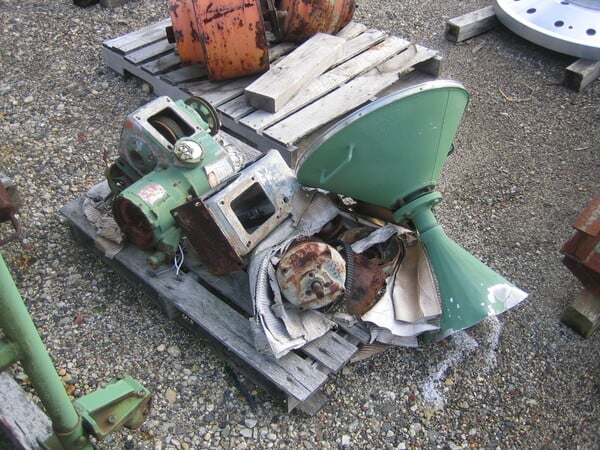 Dorr Oliver #C180, Mercone Type Centrifuge, Stainless Steel, 3 HP, 220/440 V, 3470 RPM - Image 4