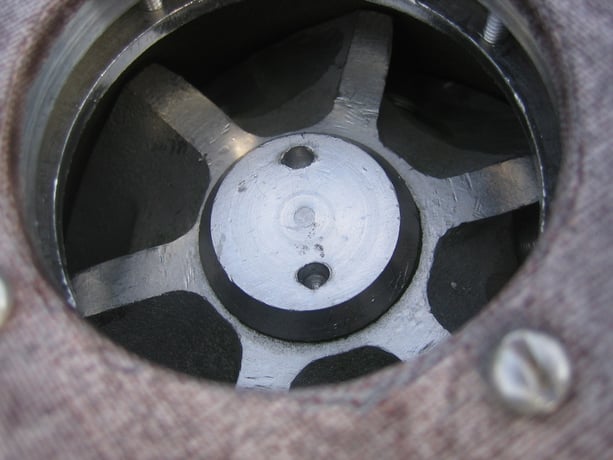 Dorr Oliver #C180, Mercone Type Centrifuge, Stainless Steel, 3 HP, 220/440 V, 3470 RPM - Image 5