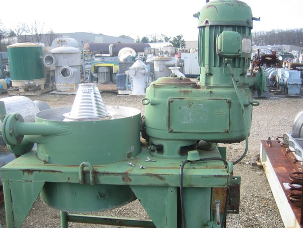 Dorr Oliver #C180, Mercone Type Centrifuge, Stainless Steel, 3 HP, 220/440 V, 3470 RPM - Image 10