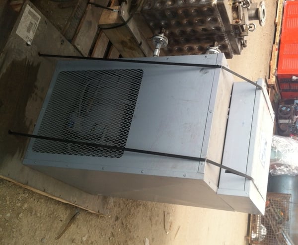 1 Ton, Dunham-Bush #CCP45A6, Air-Cooled Chiller, 208/230 V, 400 psig High, 230 psig Low, 2.25 HP Compressor - Image 2
