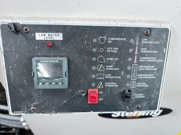 10 Ton, Sterling #SAVA10, Air Cooled Chiller, - Image 3