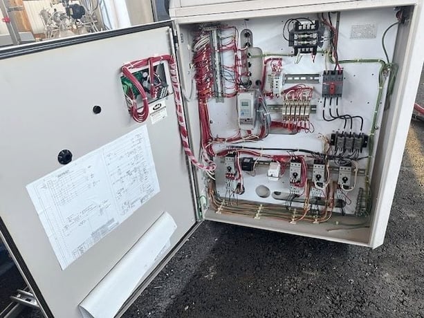 10 Ton, Sterling #SAVA10, Air Cooled Chiller, - Image 4