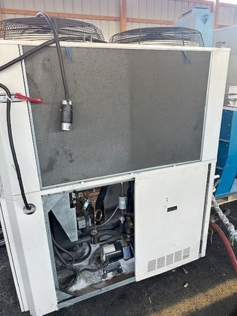 10 Ton, Sterling #SAVA10, Air Cooled Chiller, - Image 7