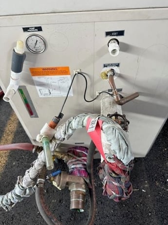 10 Ton, Sterling #SAVA10, Air Cooled Chiller, - Image 10