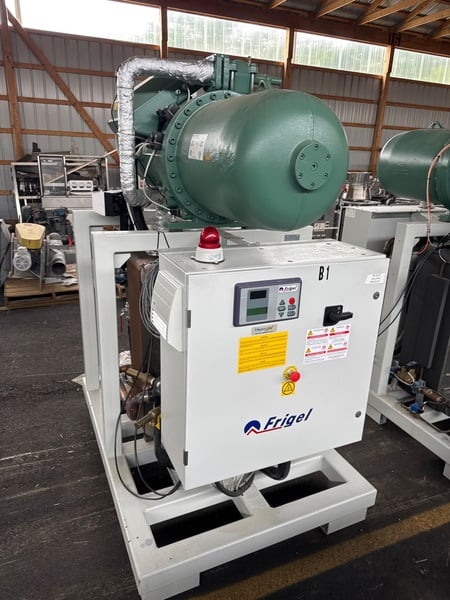 170 Ton, Frigel #EFX-300-SC, Air-Cooled Process Chilling System, 300 kW, 2017 - Image 3