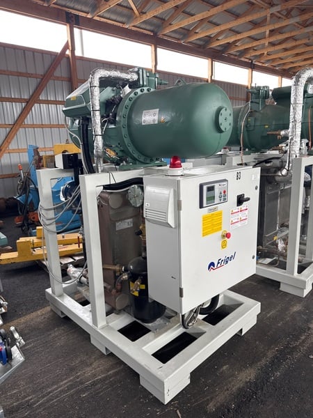 170 Ton, Frigel #EFX-300-SC, Air-Cooled Process Chilling System, 300 kW, 2017 - Image 4