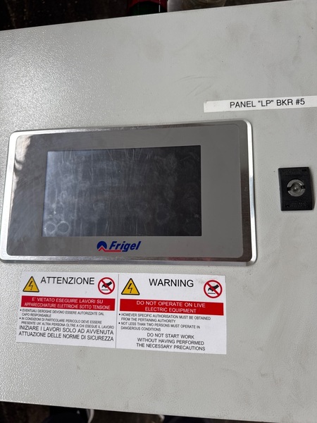 170 Ton, Frigel #EFX-300-SC, Air-Cooled Process Chilling System, 300 kW, 2017 - Image 6