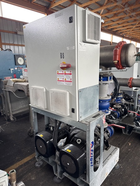 170 Ton, Frigel #EFX-300-SC, Air-Cooled Process Chilling System, 300 kW, 2017 - Image 8
