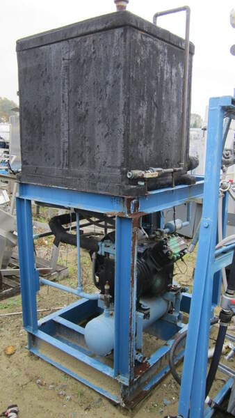 Flak #SPCA-20SP, Industrial Commerical Equipment Chiller, R-22 Refrigerant, 20 HP, 460 V - Image 3