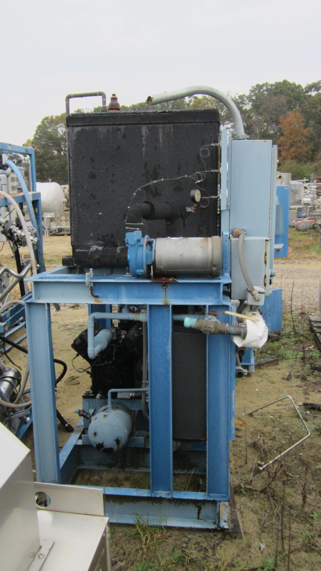 Flak #SPCA-20SP, Industrial Commerical Equipment Chiller, R-22 Refrigerant, 20 HP, 460 V - Image 4