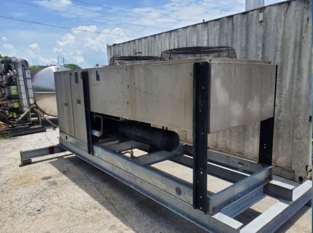 Blissfield #27302001, Air Cooled Chiller, 450 psi @ 250°F, 2005 - Image 1