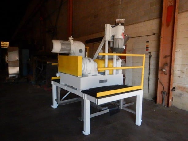 Fitzpatrick #4LX10D, Chilsonator System, 10" diameter x 4" width Roll - Image 5