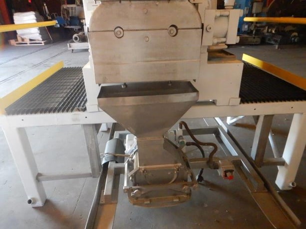 Fitzpatrick #4LX10D, Chilsonator System, 10" diameter x 4" width Roll - Image 6