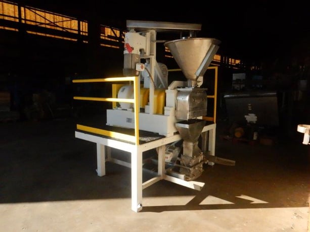 Fitzpatrick #4LX10D, Chilsonator System, 10" diameter x 4" width Roll - Image 9